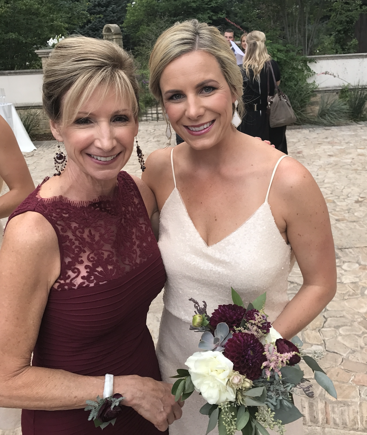 Mary Pat Link, Kristin Strohm